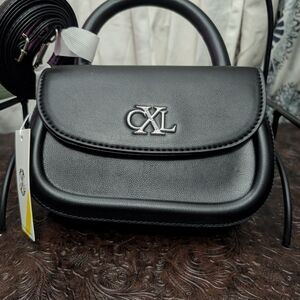 Black Mini Bag for Women